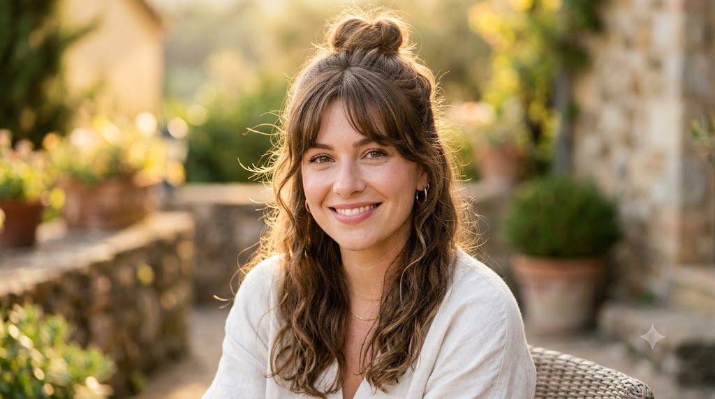 20 Curtain Bangs Hairstyles That Frame Every Face Shape